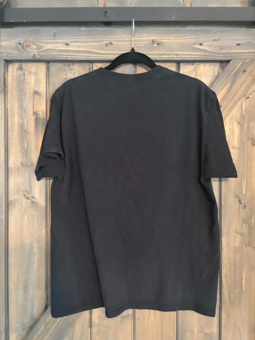 Hybrid & company Black “Chucky” Graphic Tee with Red Logo - Picture 2 of 3